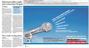 Hindustan Times, Mumbai Edition. 24/09/2014